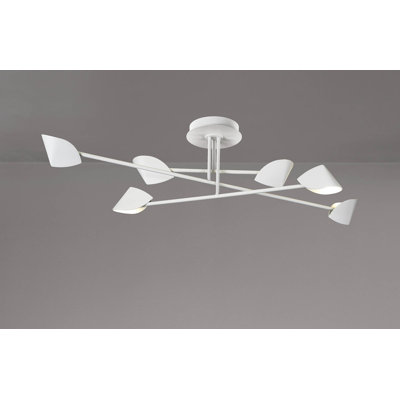 Evalynne 6 - Light LED Unique/Statement Pendant