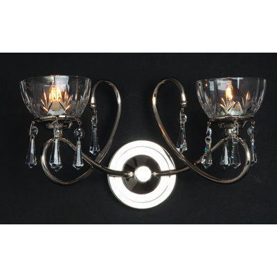Roddin Steel Candle Wall Light