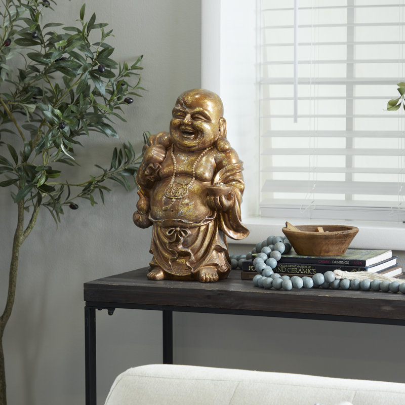 Figurine en polystone, Laiton