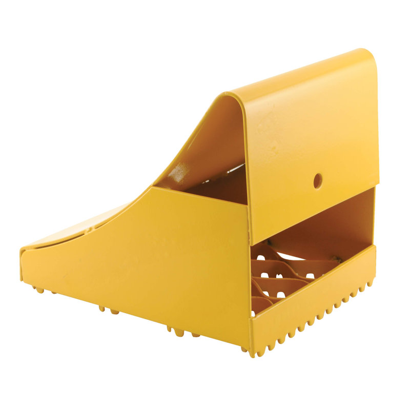 Fabricated Steel Wheel Chock