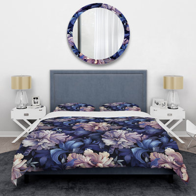 Ensemble de housse de couette Peony