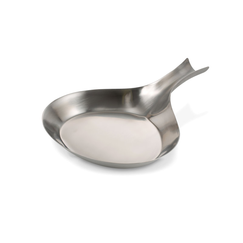 Bon Chef Stainless Steel Tray, 1" H x 10" L x 14.13" W