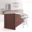 Chaise de bar en similicuir et fer-1931178742-1931178744