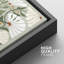 Abstrait floral, art botanique contemporain contemporain, art mural, nature nordique, 2 pièces-98109907-98109908