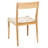 Alhambra 18'' H Leather Upholstered Armchair-642869711