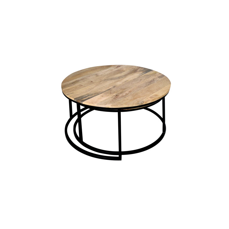 Pols Frame Coffee Table, Natural