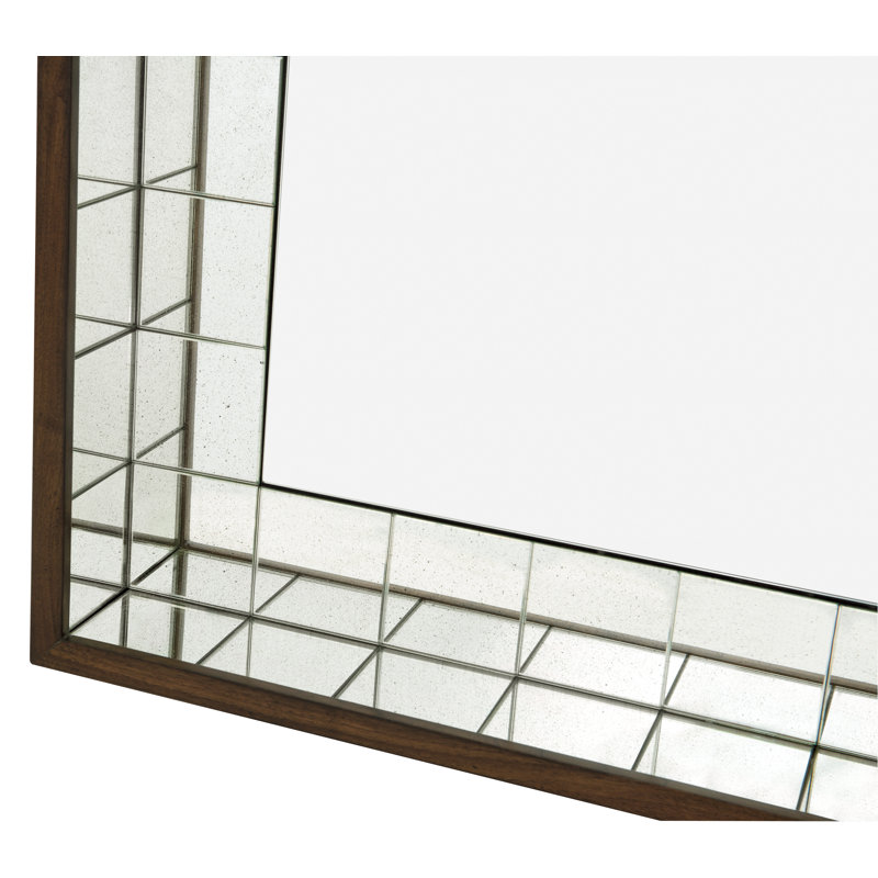 Ray Booth® Rectangule Composite Beveled Mirror