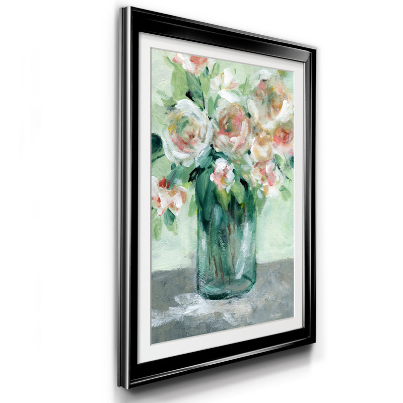 «Gathering of Summer», reproduction d'art sur papier encadrée, H 30,5 po x l 42,5 po x P 1,5 po, Noir
