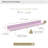 MCS Pink 23.75 Inch Painted Picture Ledge Set, Set Of 2-1477561472