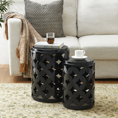 Tabouret d'appoint Mikiyah