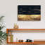 Ivy Bronx «Golden Black River» par Svetlana Aleynikova, art mural sur toile-2065806586
