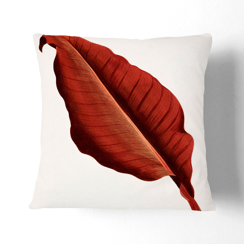 Square Throw Cushion, 40cm H x 40cm W x 15cm D