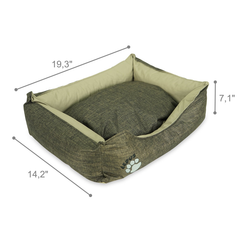 Panier de support pour chien, ISE, Petit (l 14,2 po x P 19,3 po x H 7,1 po)