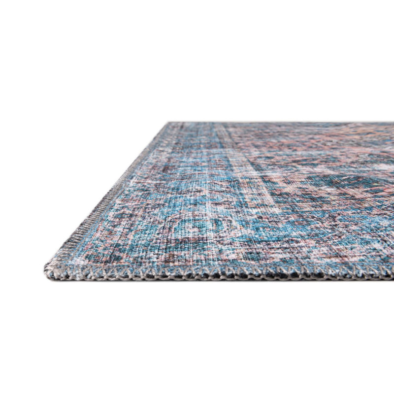 Gutshall Oriental Indoor Rug, Rectangle 10'6" x 13'