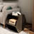 Hexagonal Coffee Table With Shelf-723663891