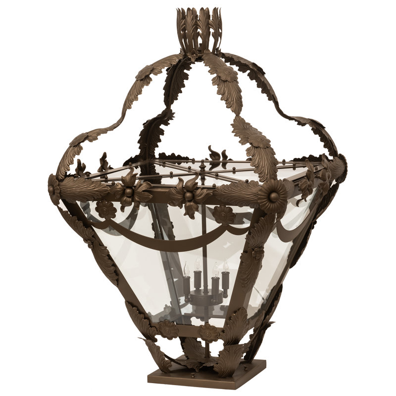 28" Square Symone Pier Mount