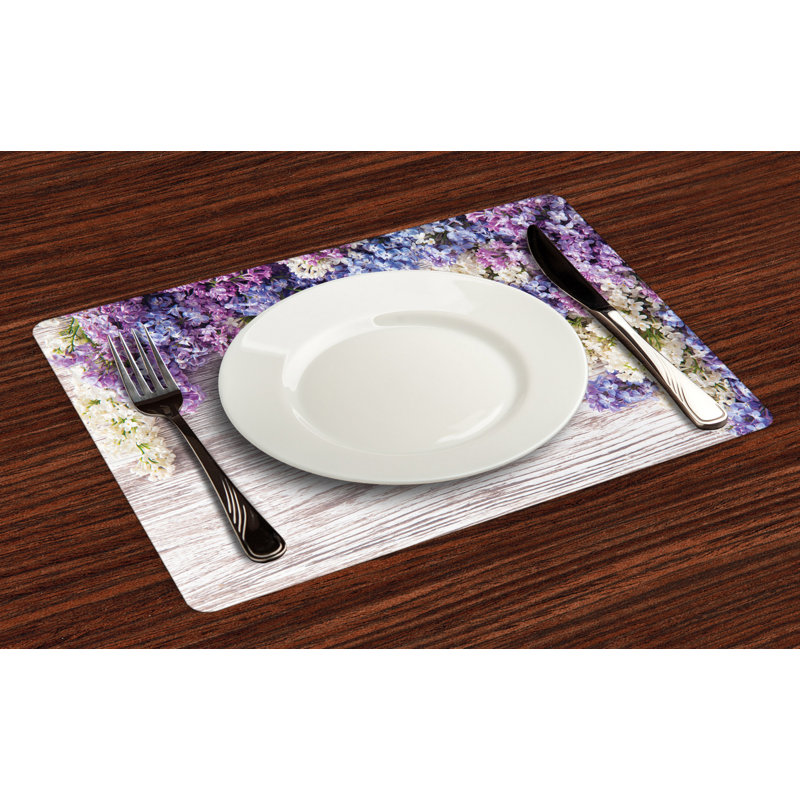 Polyester Animals/Nature Rectangle Placemat