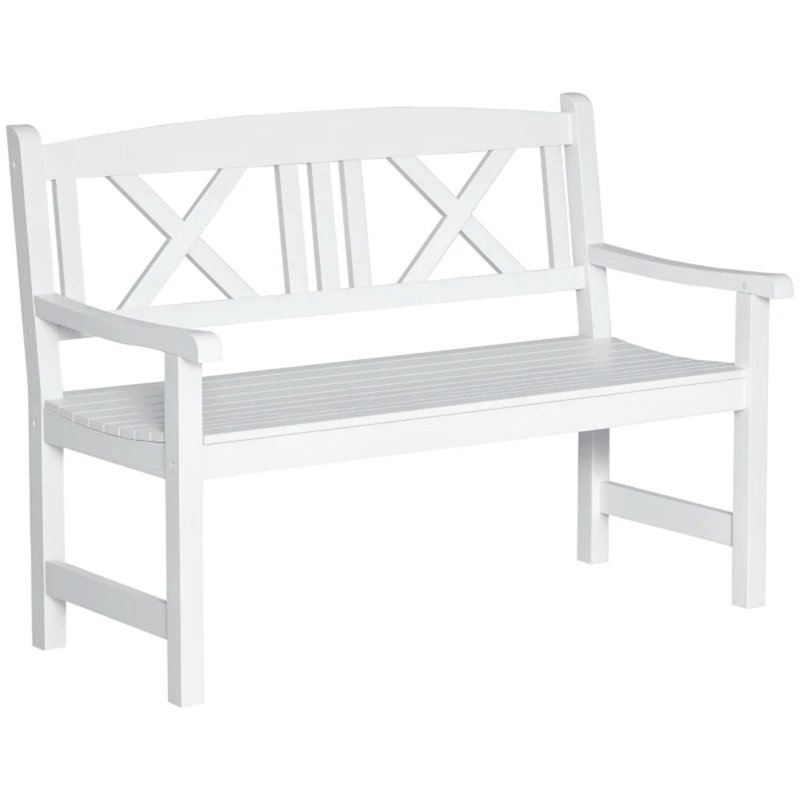 Banc de jardin en bois