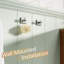 Porte-peignoir mural-63926991