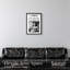 Art mural Pasta Shadowbox Print Glam par Notoriart, cadre noir, 20 x 30-1046821113-1046821112