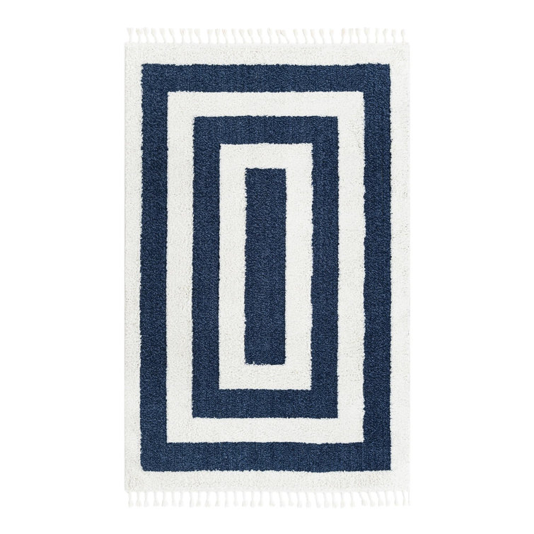 Deiah Geometric Indoor Rug