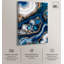 «Azure Alveoli I», art mural géode bleue par -2092580507-2092580482