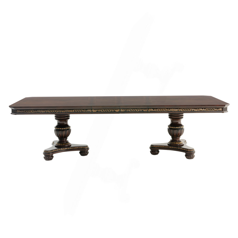 Table de salle à manger à rallonge 1Pc Royal