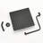 12" Stainless Steel Shower Head With Adjustable Extension Arm - Modern Look Scaling