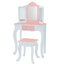 Ensemble de coiffeuse et tabouret Teamson Kids Star avec miroir