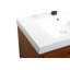 Southmead 30'' Single Bathroom Vanity with Resin Top-1952996210