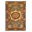 Oriental Area Rug in Blue/Red/Wine/Yellow