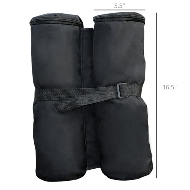 Toile de 33 lb pour poids et stabilité