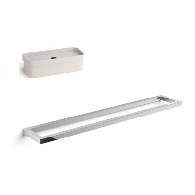 Ensemble de quincaillerie de salle de bain 2 pièces Gerla