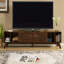 Meuble télé 67,9 po Mid-Century Modern Rattan-569017488