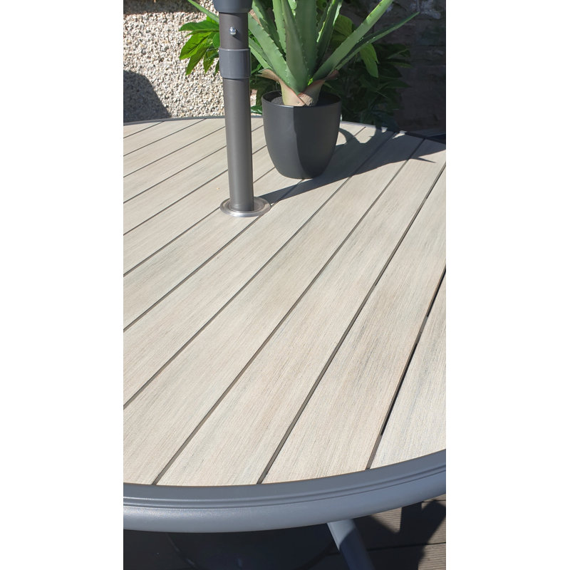 VanVleet 4 Seater Dining Set with Cushions
