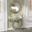 Miroir rond en cristal 33,46 "(85Cm)