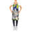 No Pattern Bib Apron