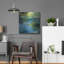 Art mural en métal Latitude Run® «Water Lilies 3» par Julia Purinton-1175764698