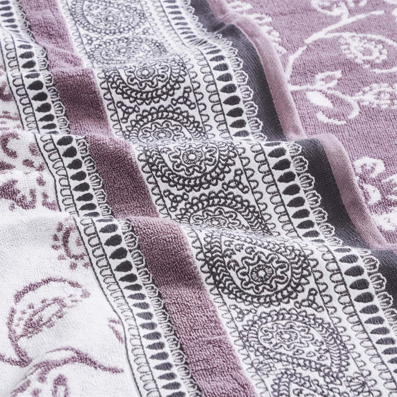100% Cotton Mulit-Size Set, Purple