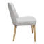 FITCH DINING CHAIR LIGHT GREY-SET OF TWO