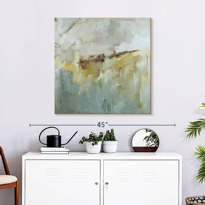 Time Passes, 30" H x 30" W