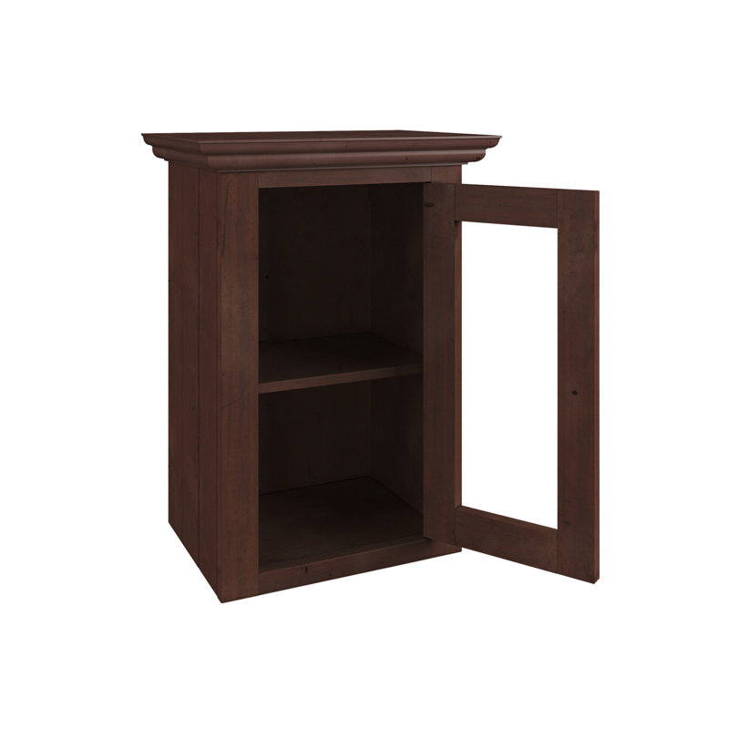 Perryville Bathroom Cabinet, Brown