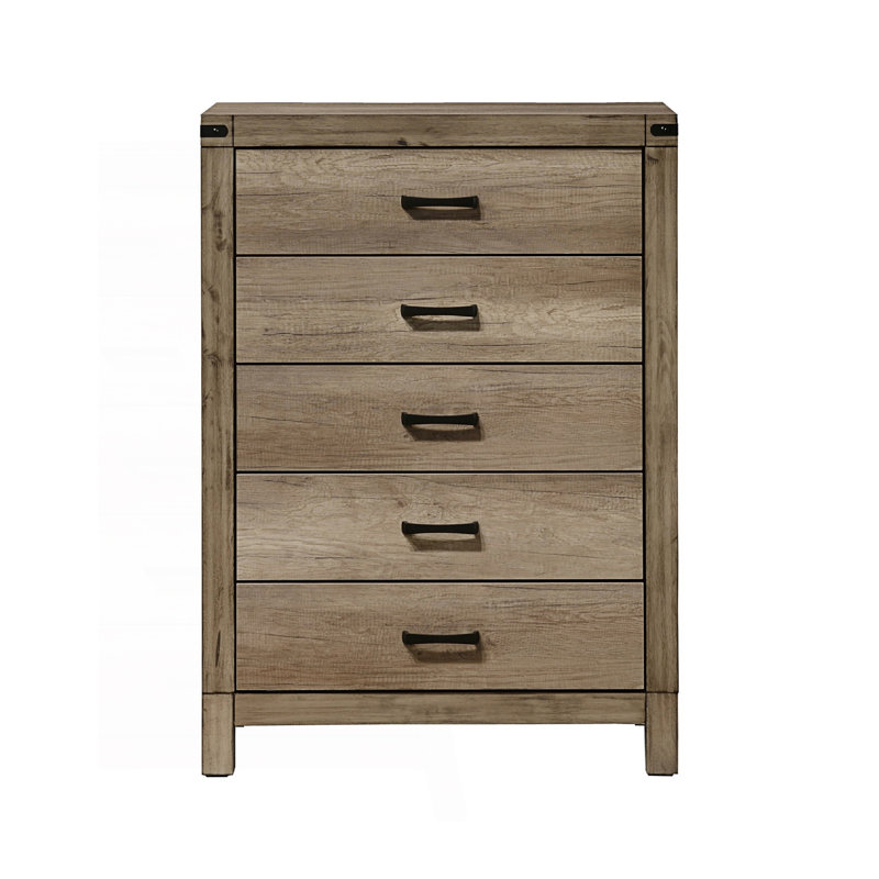 Commode contemporaine 5 tiroirs 1pc