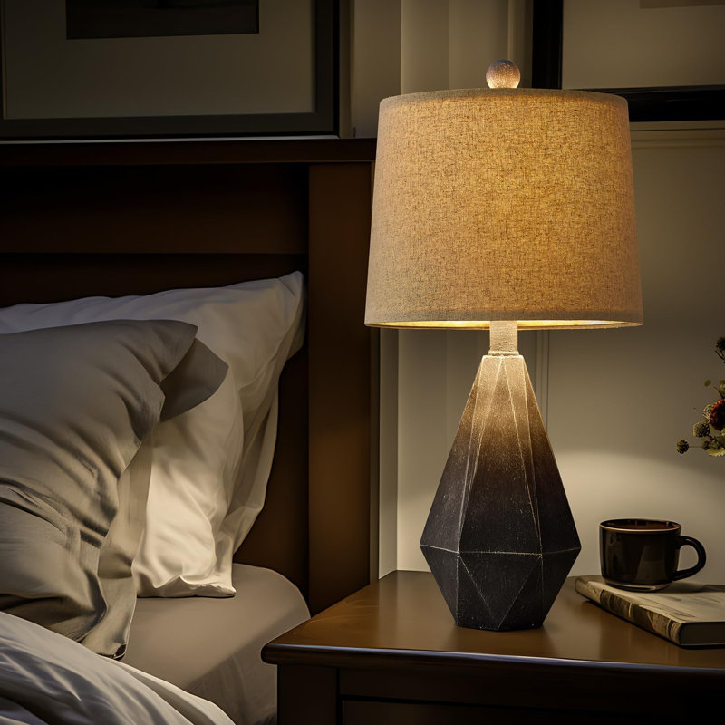 Rustic Farmhouse Desk Lamp