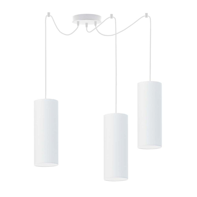 Jeannicole 3 - Light Pendant, White, White