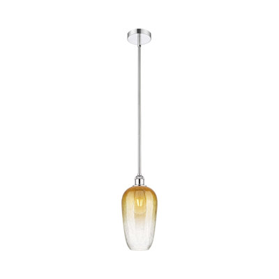 Edison - Flûte Brookhaven - Mini-luminaire suspendu 1 tige 7 po