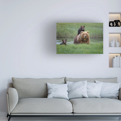 Art sur toile "Bachelor Renee Doyle" avec maman