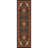 Belliere Medallion Kashan Black Traditional Rug-219279352
