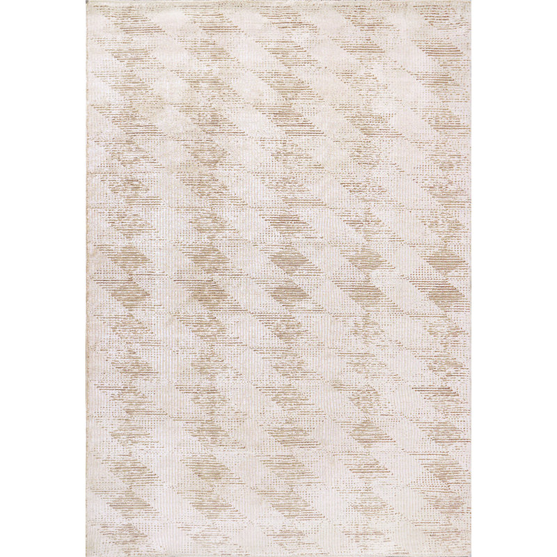 Tapis rectangulaire Sahara, Rectangle 5 pi 3 po x 7 pi 7 po