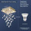 Sherando Flush Mount